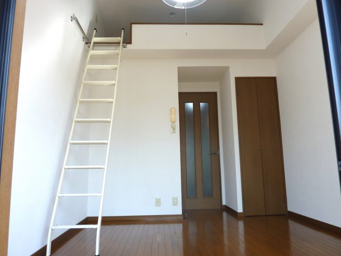 全室ロフト付き!