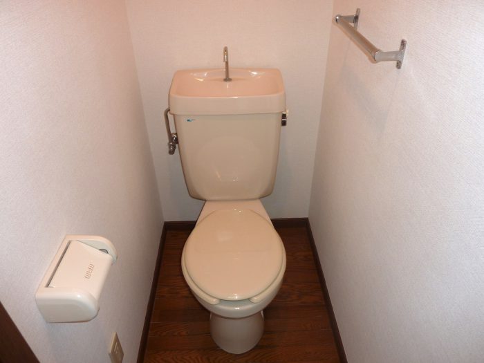 ウオシュレットへ変更します‼